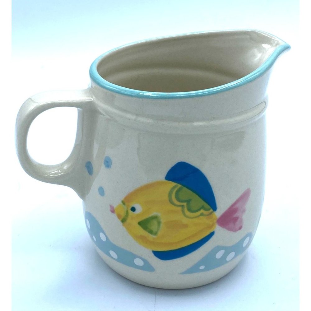 Studio Nova Barrier Reef Tropical Fish Creamer